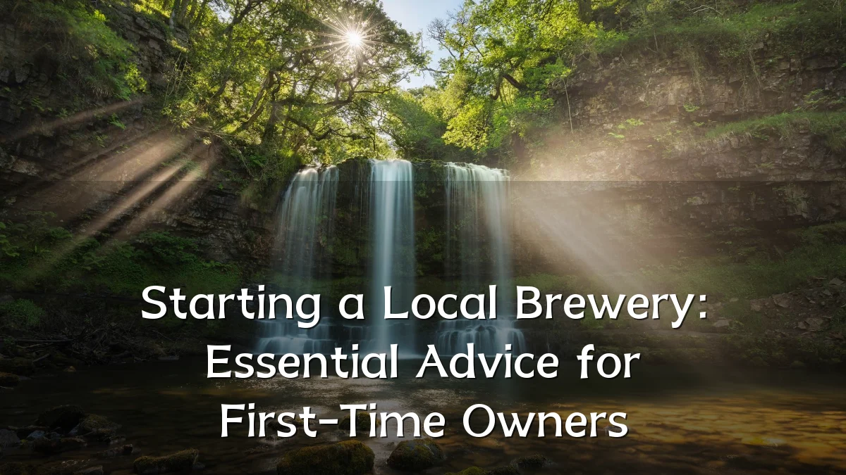 Starting a Local Brewery: Essential Advice for First-Time Owners