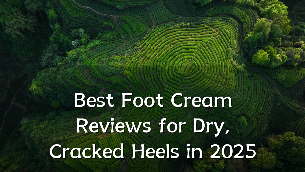 Best Foot Cream Reviews for Dry, Cracked Heels in 2025