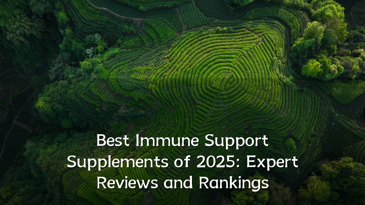 Best Immune Support Supplements of 2025: Expert Reviews and Rankings