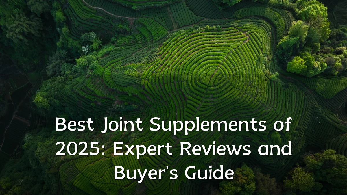 Best Joint Supplements of 2025: Expert Reviews and Buyer's Guide