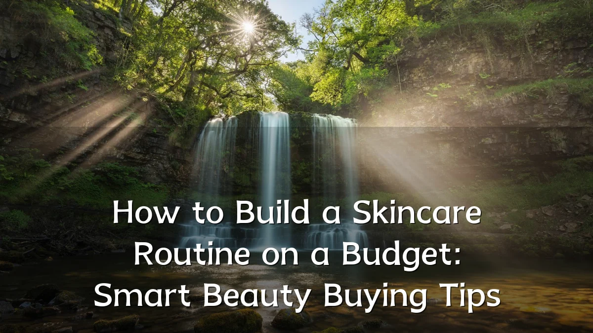 How to Build a Skincare Routine on a Budget: Smart Beauty Buying Tips