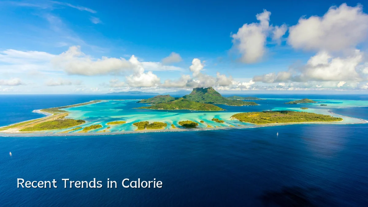 Recent Trends in Calorie