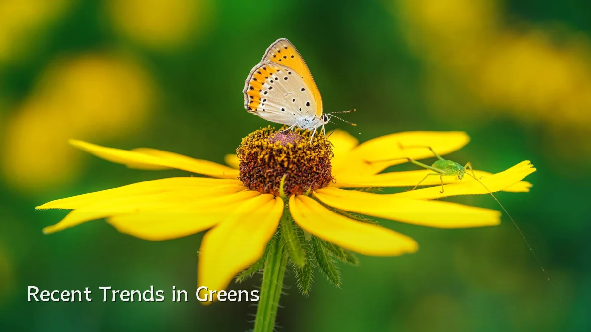Recent Trends in Greens