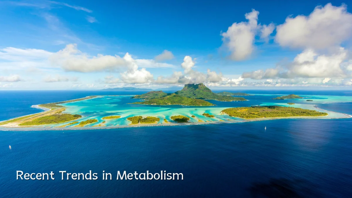 Recent Trends in Metabolism