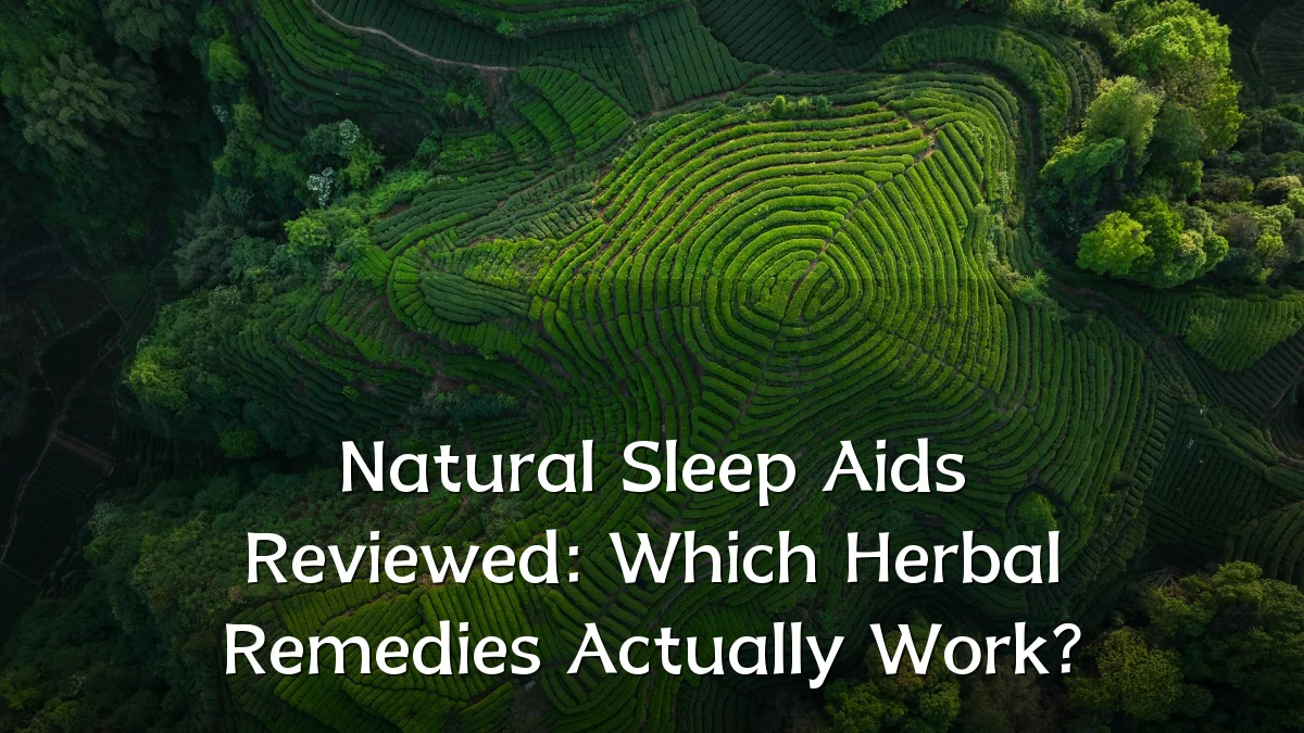Natural Sleep Aids Reviewed: Which Herbal Remedies Actually Work?