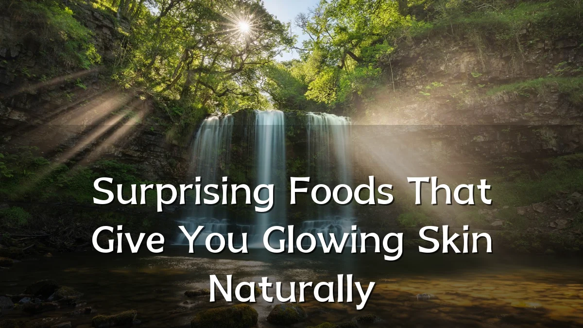 Surprising Foods That Give You Glowing Skin Naturally