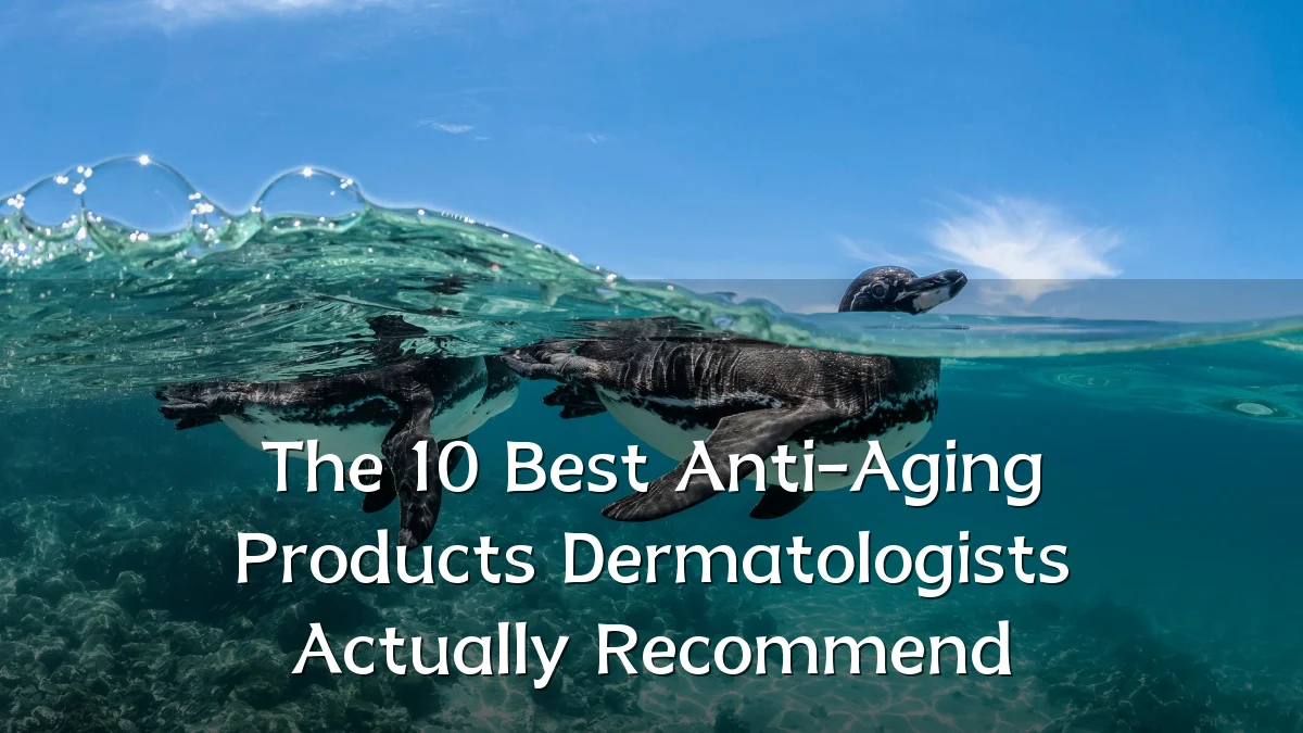 The 10 Best Anti-Aging Products Dermatologists Actually Recommend