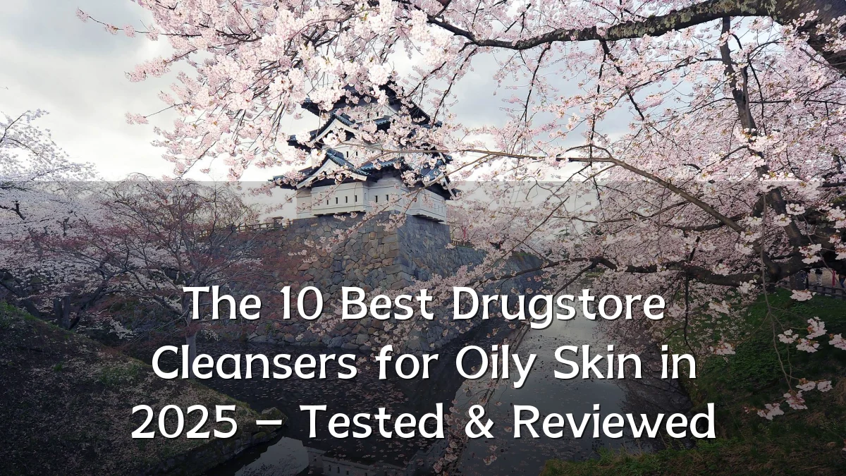 The 10 Best Drugstore Cleansers for Oily Skin in 2025 – Tested & Reviewed