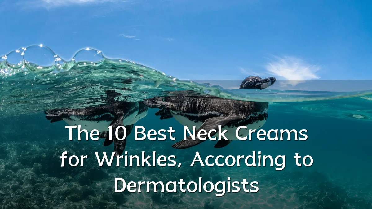 The 10 Best Neck Creams for Wrinkles, According to Dermatologists