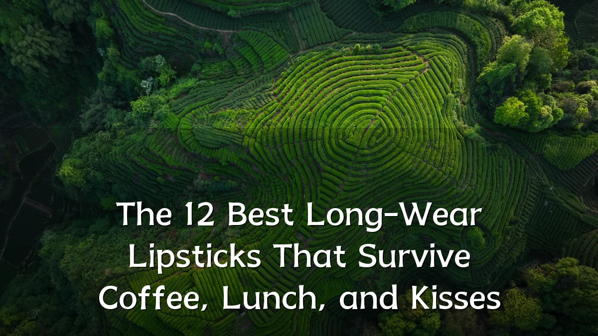 The 12 Best Long-Wear Lipsticks That Survive Coffee, Lunch, and Kisses