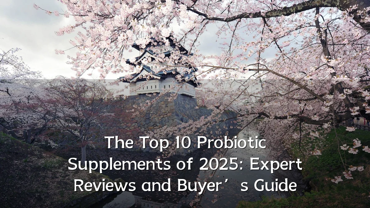 The Top 10 Probiotic Supplements of 2025: Expert Reviews and Buyer’s Guide