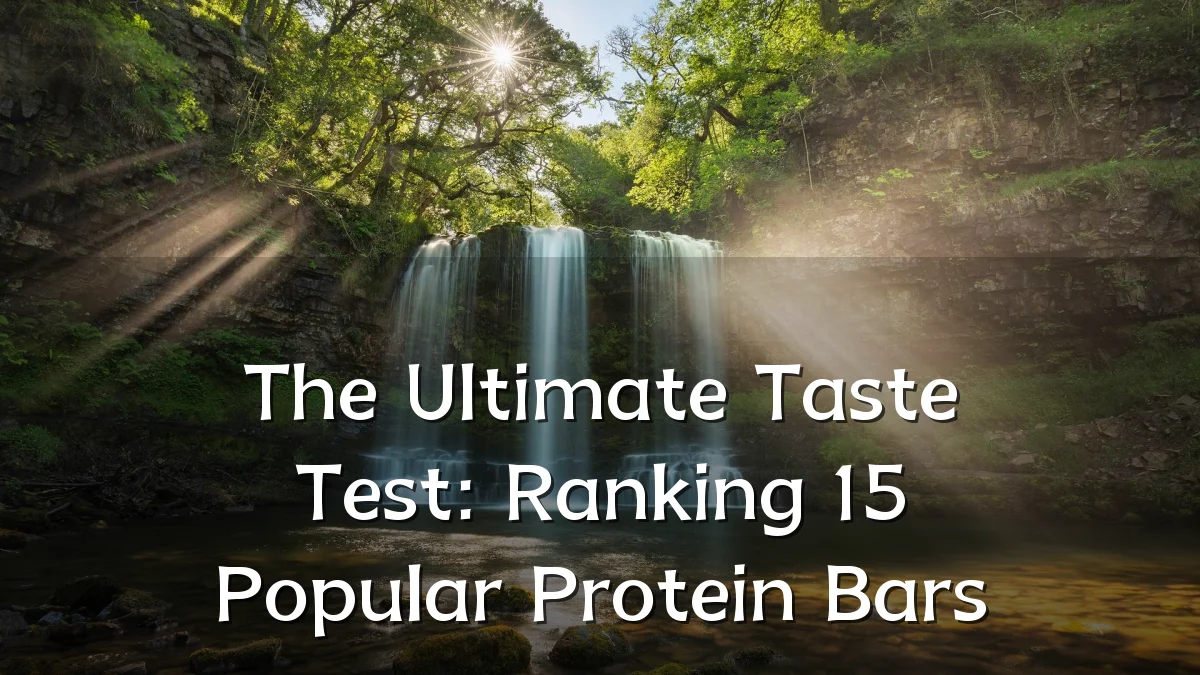 The Ultimate Taste Test: Ranking 15 Popular Protein Bars