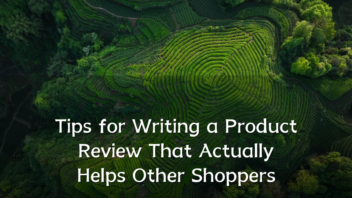 Tips for Writing a Product Review That Actually Helps Other Shoppers