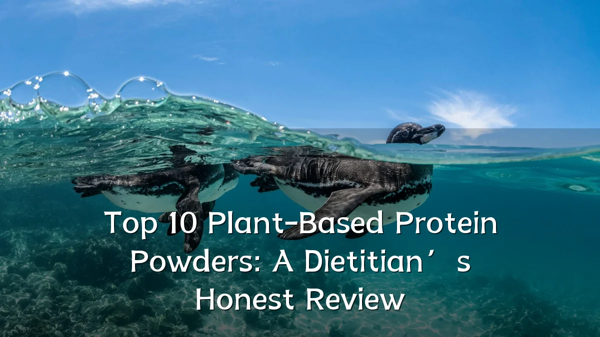 Top 10 Plant-Based Protein Powders: A Dietitian’s Honest Review