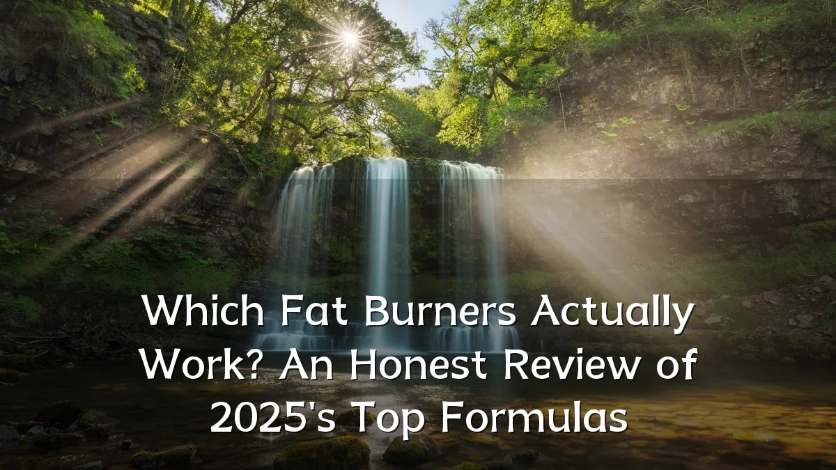 Which Fat Burners Actually Work? An Honest Review of 2025's Top Formulas